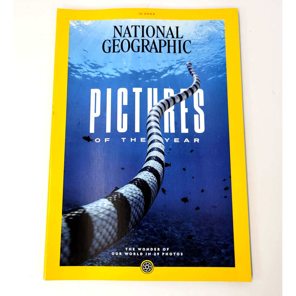 National Geographic‎ Magazine Dec 2023 Pictures Of Year Spain Alhambra Caribou